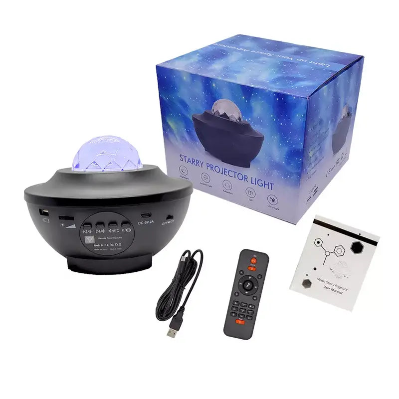 Star Projector Galaxy Sternenhimmel-Projektor