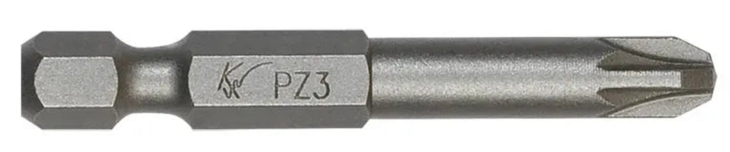 KRAFTWERK Lang Bit-Set 24-teilig 50 mm | 1/4" Profi Bitbox