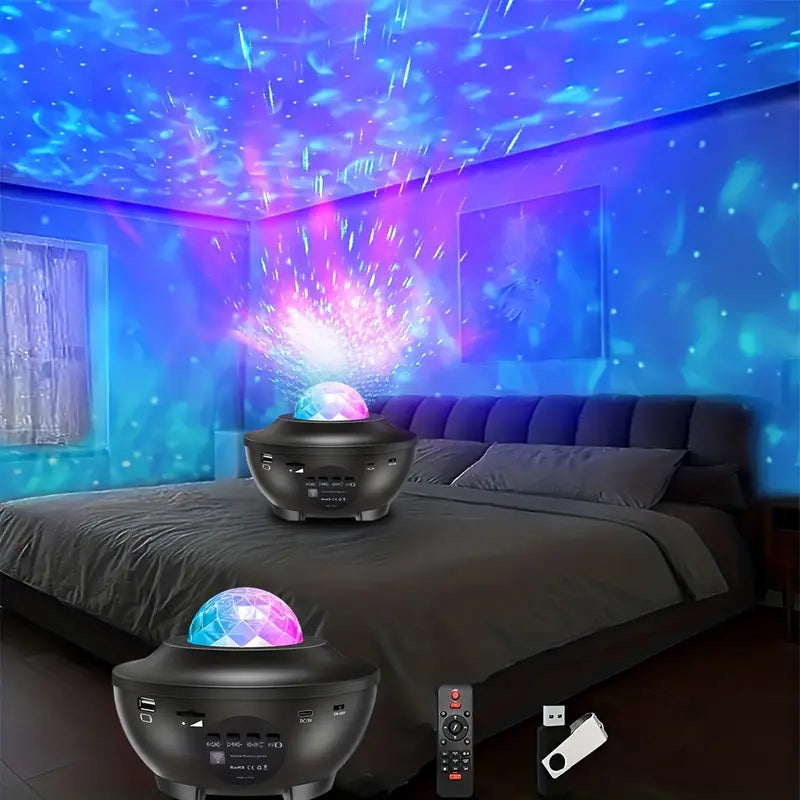 Star Projector Galaxy Sternenhimmel-Projektor