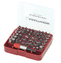 KRAFTWERK GLOBAL Bit-Set 61-teilig (1/4")