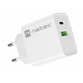 Natec Ribera USB-C Schnellladegerät – 20 W | Power Delivery 3.0 | Quick Charge 3.0)