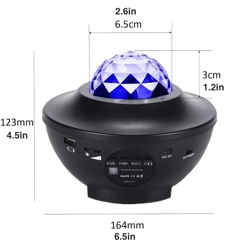 Star Projector Galaxy Sternenhimmel-Projektor