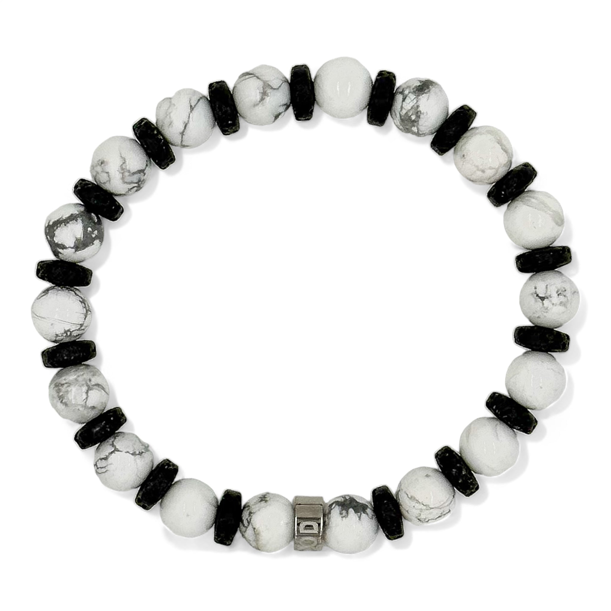 Atlas - White Howlite