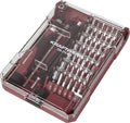 Bit-Box mit Präzisions-Schraubendreher 1/4" – 45-teilig | KRAFTWERK