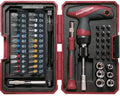 KRAFTWERK Bit-Box Satz 53-teilig | 1/4" Ratschen-Schraubendreher-Set