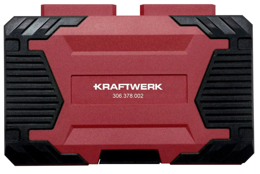 KRAFTWERK Bit-Box Satz 53-teilig | 1/4" Ratschen-Schraubendreher-Set