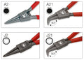 kw hightech seegerring-zangensatz 4-t.