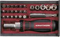 ratschen-schraubendreher bit box 1/4", 25-tlg.