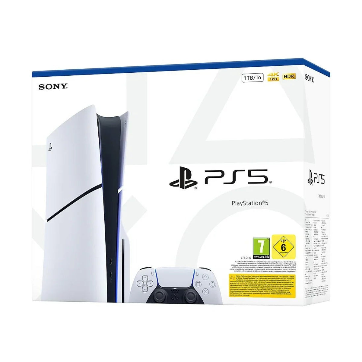 SONY PlayStation® 5 - 1TB Slim