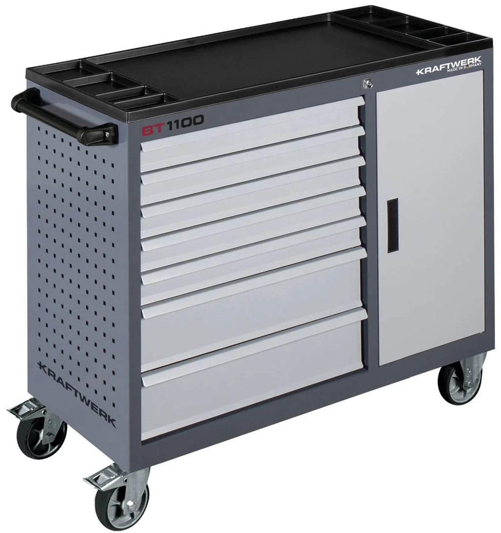 werkstattwagen bt1100 60/40 7 schubladen + 1 schrank, leer