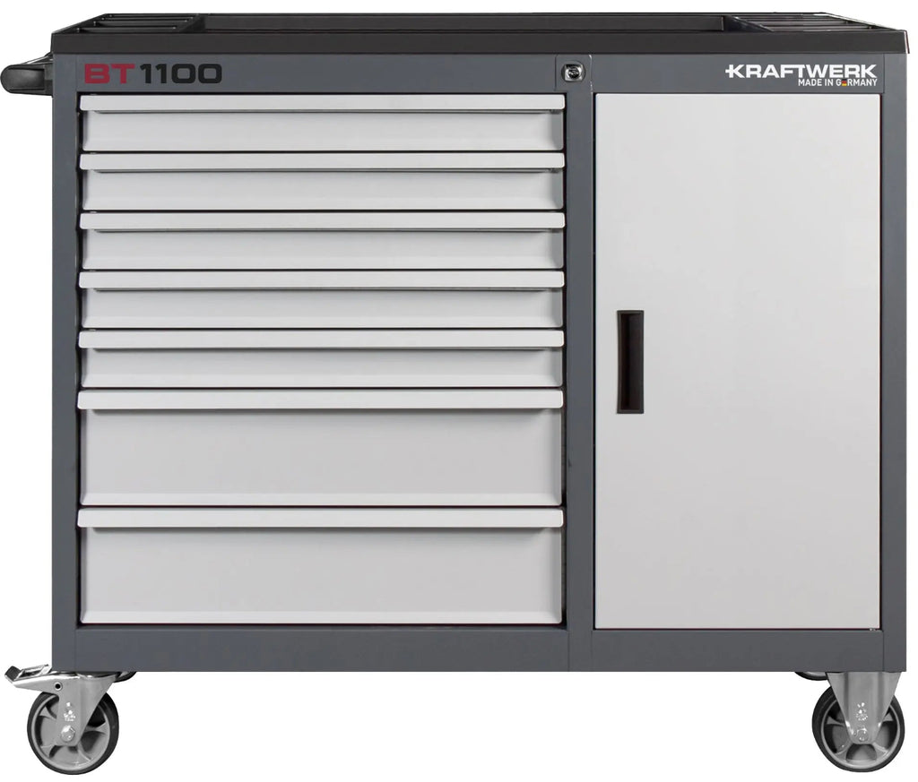 werkstattwagen bt1100 60/40 7 schubladen + 1 schrank, leer
