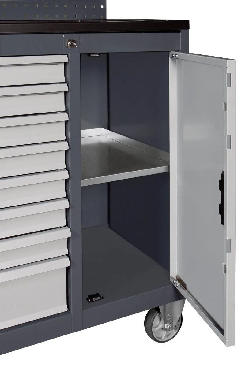 werkstattwagen bt1100 60/40 7 schubladen + 1 schrank, leer