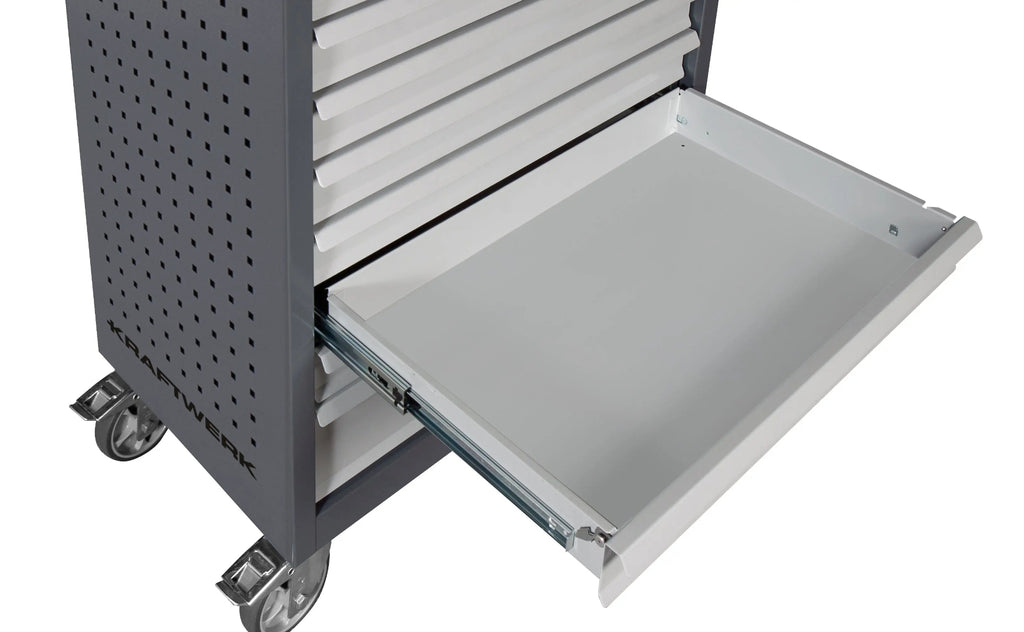 werkstattwagen bt1100 60/40 7 schubladen + 1 schrank, leer