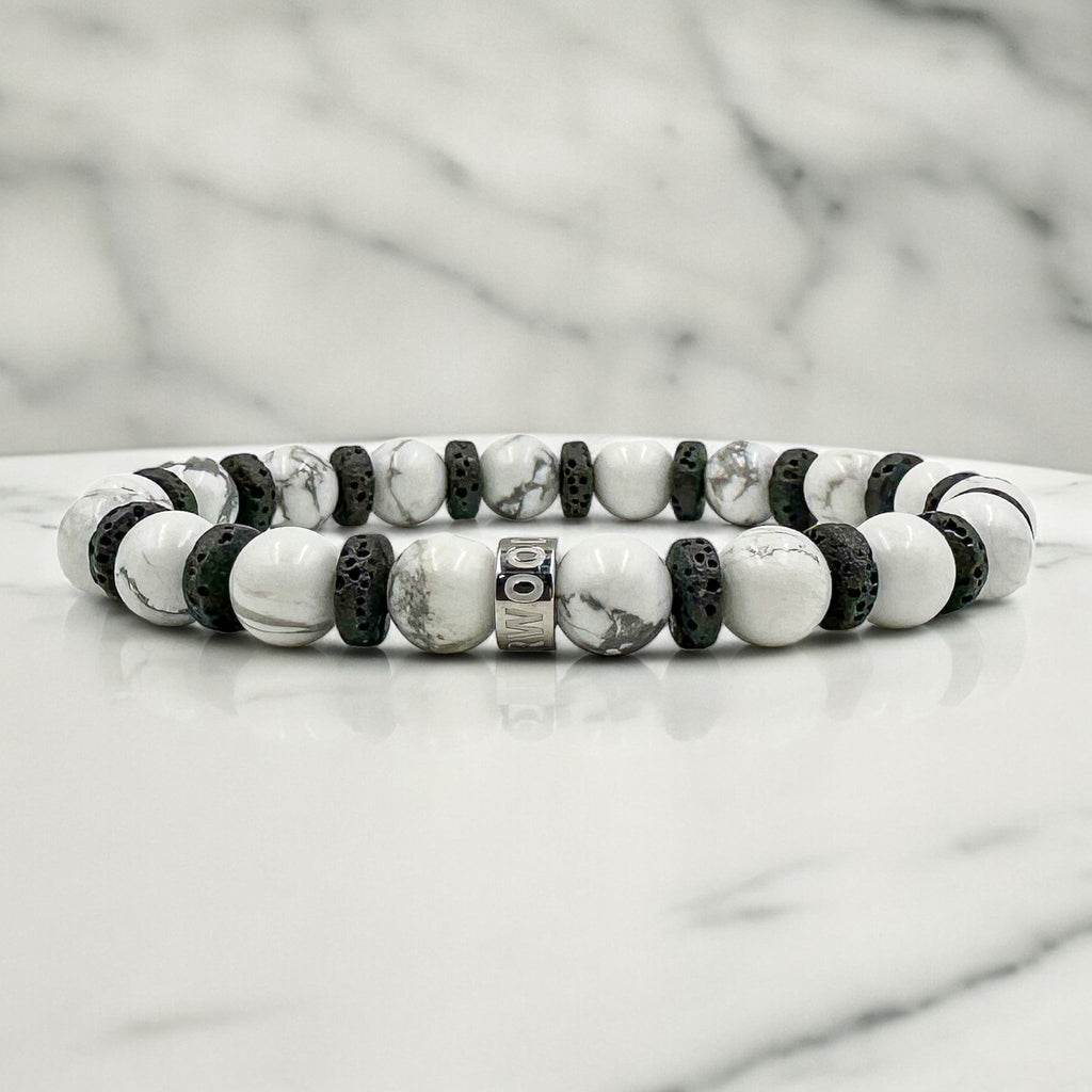 Atlas - White Howlite
